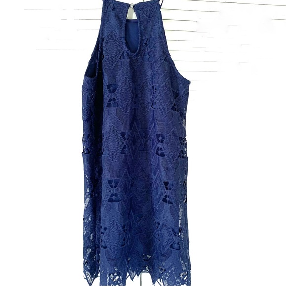 Xhilaration crochet dress 5 - Picture 2 of 5